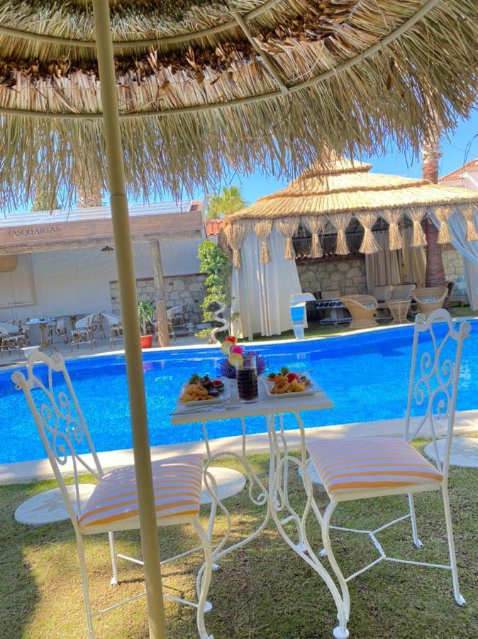 Tasquartas Otel Alaçatı Esterno foto
