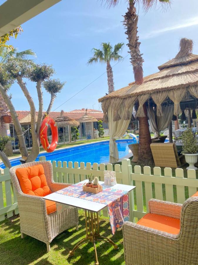 Tasquartas Otel Alaçatı Esterno foto