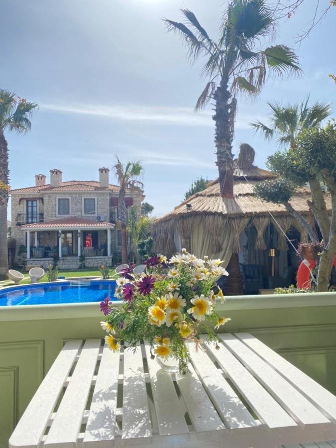 Tasquartas Otel Alaçatı Esterno foto