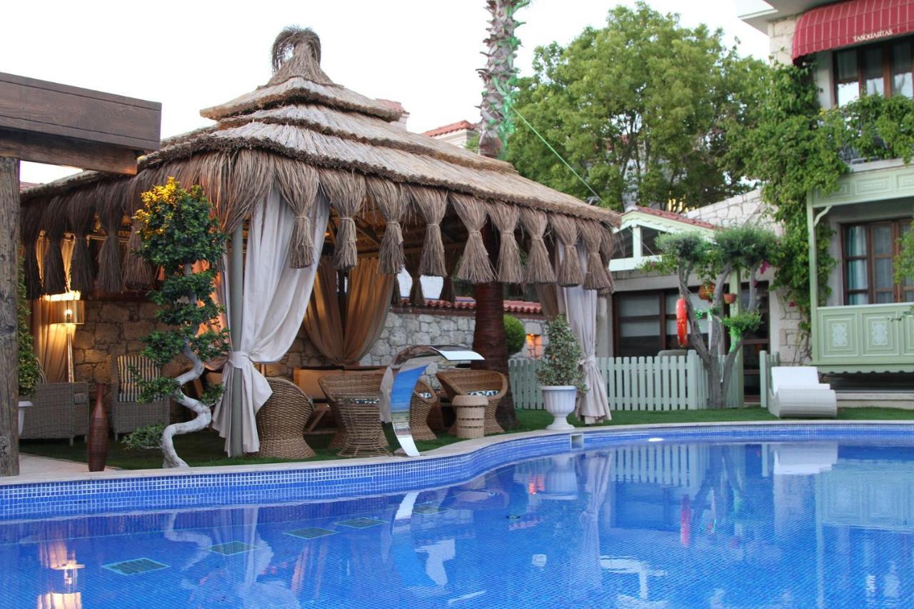 Tasquartas Otel Alaçatı Esterno foto