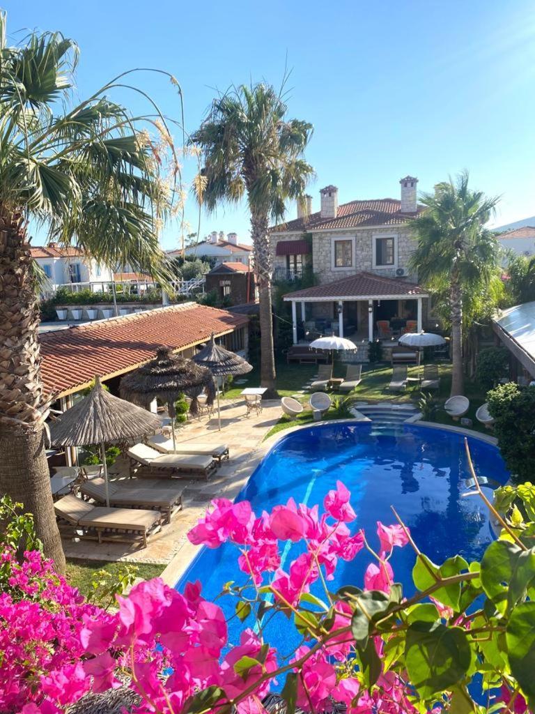 Tasquartas Otel Alaçatı Esterno foto