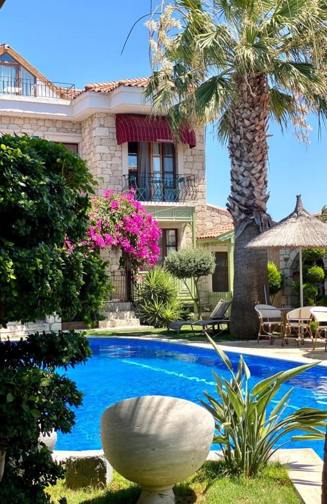 Tasquartas Otel Alaçatı Esterno foto