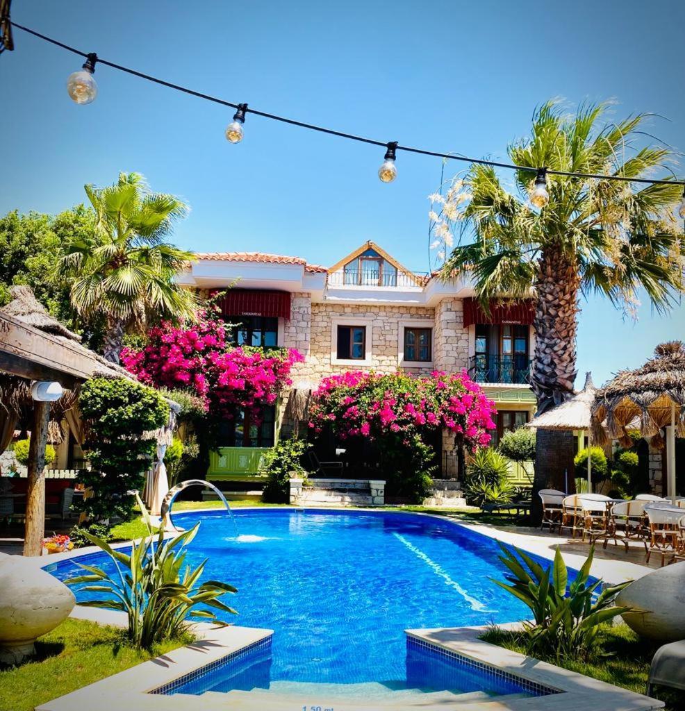 Tasquartas Otel Alaçatı Esterno foto